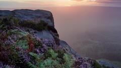 Sunset Landscapes nature forests