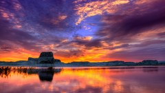 Sunset Landscapes nature HDR