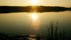 Sunset Landscapes nature lakes