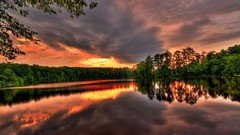 Sunset Landscapes nature lakes