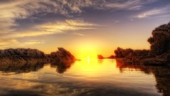 Sunset Landscapes nature reflections