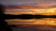 Sunset Landscapes nature reflections