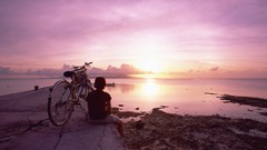 Sunset Landscapes nature scenic