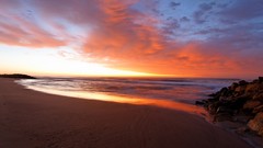 Sunset Landscapes nature shore