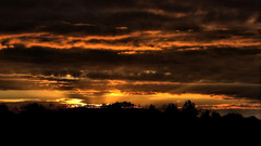 Sunset Landscapes nature silhouettes