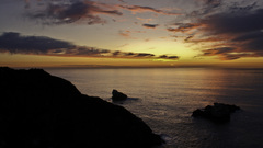 Sunset Landscapes nature silhouettes