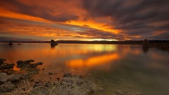 Sunset Landscapes nature skyscapes