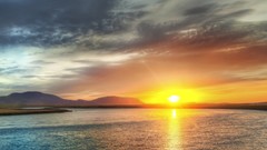 Sunset Landscapes nature skyscapes