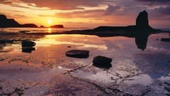 Sunset Landscapes nature sun