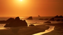 Sunset Landscapes nature sun