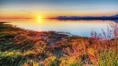 Sunset Landscapes nature sun