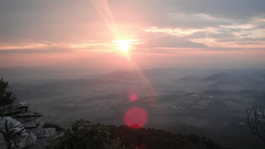 Sunset Landscapes nature valleys