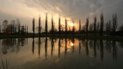 Sunset Landscapes reflections