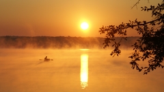 Sunset Landscapes rivers