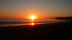 Sunset Landscapes scenic Beaches