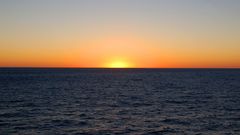 Sunset Landscapes Sea