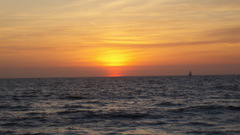 Sunset Landscapes Sea skyscapes