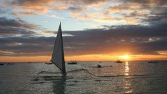 Sunset Landscapes ships