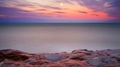 Sunset Landscapes skyscapes Beaches