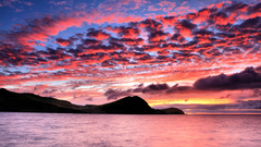 Sunset Landscapes skyscapes hills