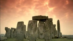 Sunset Landscapes Stonehenge