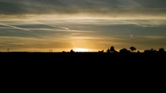 Sunset Landscapes sun