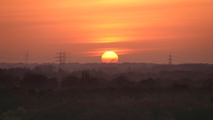 Sunset Landscapes sun