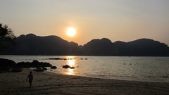 Sunset Landscapes Thailand Beaches