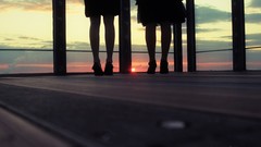 Sunset Landscapes tower buildings