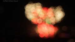 Sunset Landscapes tower fireworks