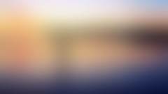 Sunset light blurred multicolor minimalistic