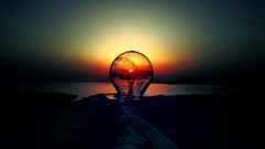 Sunset light bulbs