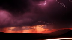 Sunset Lightning copy high Resolution