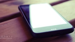 Sunset macro htc Desire