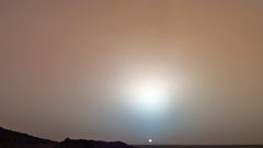 Sunset Mars