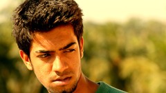 Sunset Men Celebrity faces brown eyes indian models Ghazali Ali