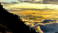 Sunset Mountains clouds Taiwan sunlight skies skyscapes skylines