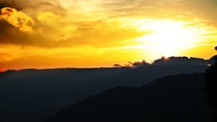 Sunset Mountains Gerace