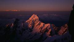 Sunset Mountains Landscapes nature