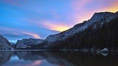 Sunset Mountains nature