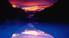 Sunset Mountains nature