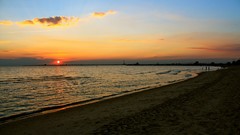 Sunset nature Beaches