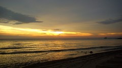 Sunset nature Beaches