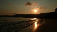 Sunset nature Beaches