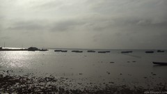 Sunset nature Boats evening Beaches