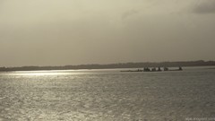 Sunset nature Boats evening Beaches