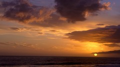 Sunset nature California