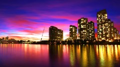 Sunset nature Canada vancouver