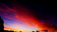 Sunset nature clouds atlas skyscapes