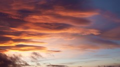 Sunset nature clouds evening sunlight skies HDR Photography 